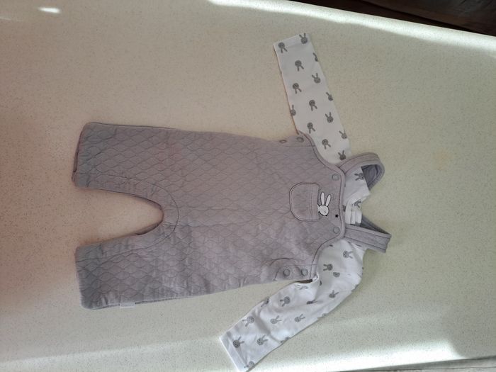 Lot de 3 combinaison garçon 3 mois - photo numéro 5