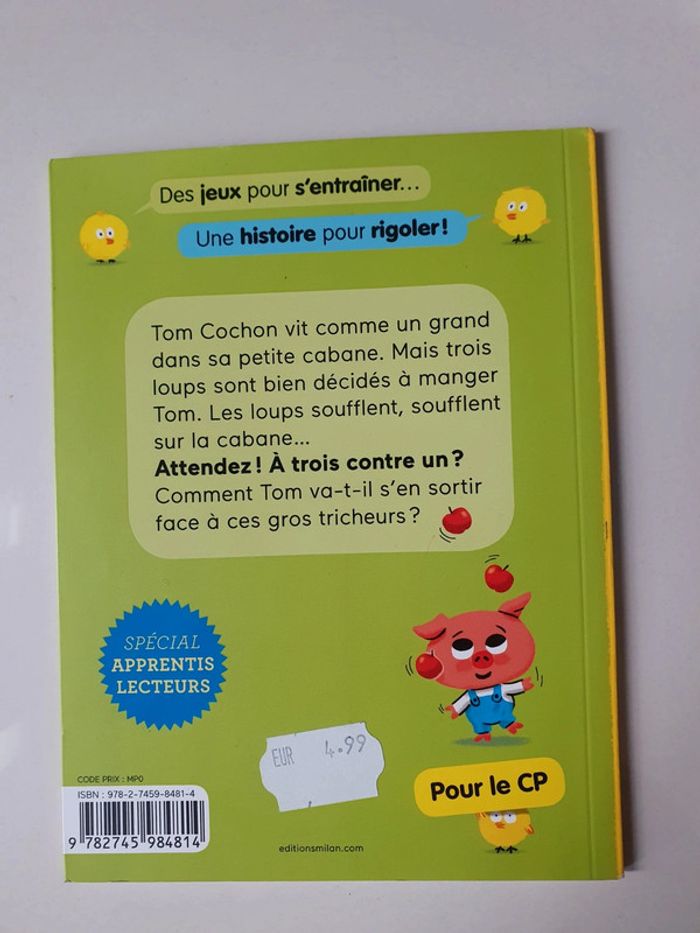 Livre Trois loups et un cochon - photo numéro 2