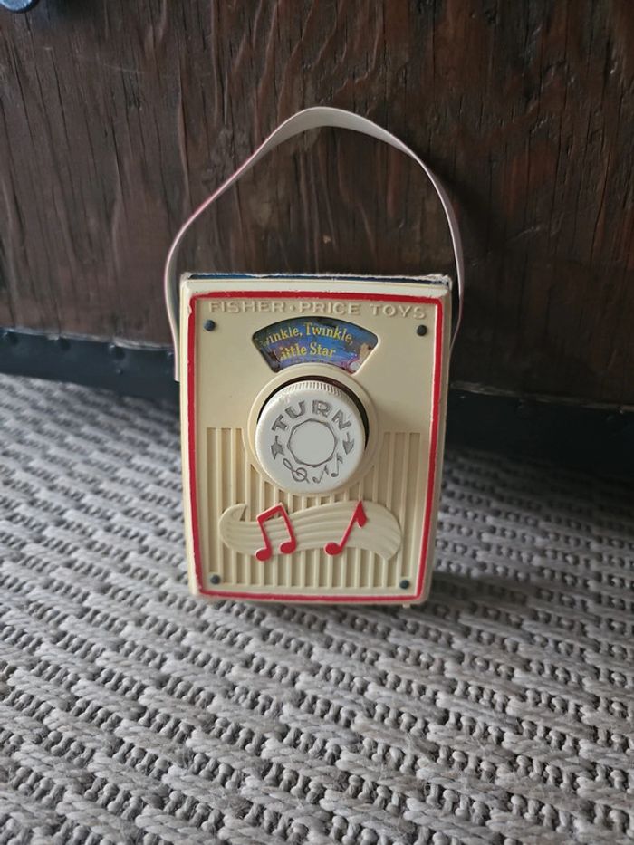 Boîte à musique fisher price twinkle little star vintage