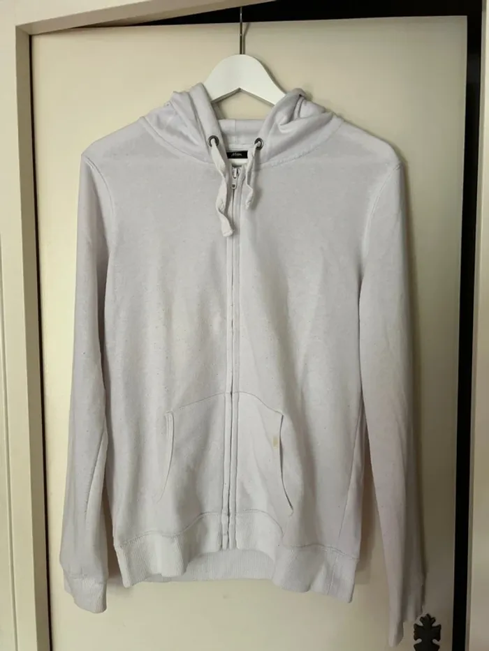 Veste blanche
