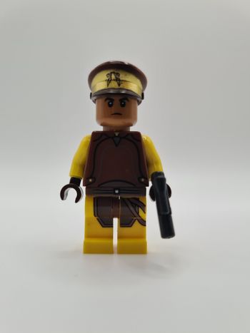 Figurine type lego garde / pilote de naboo star wars