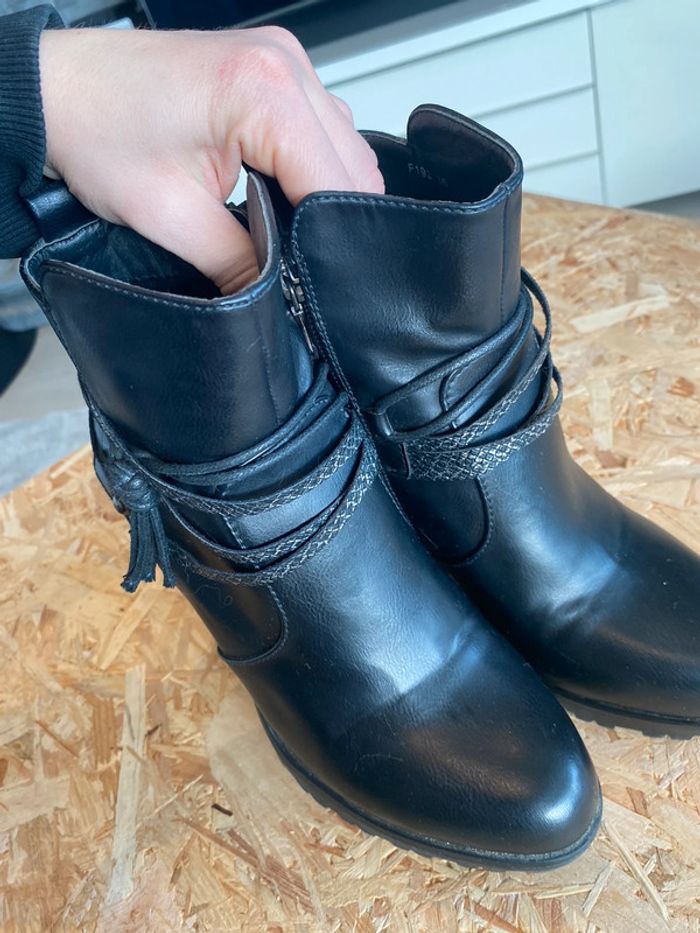 Bottines taille 36 - photo numéro 6