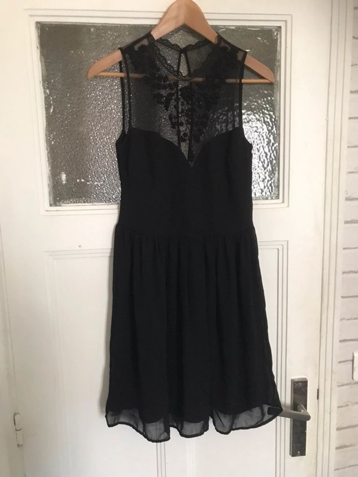 Robe noir Zara Trafaluc taille S - photo numéro 2