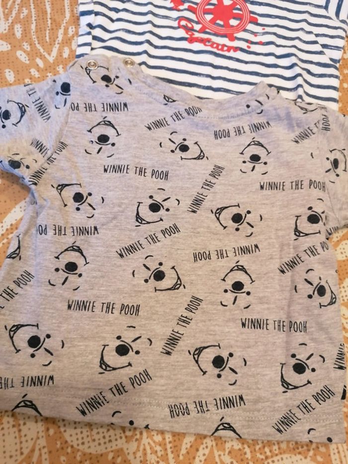 Lot de 2 t shirt - photo numéro 2