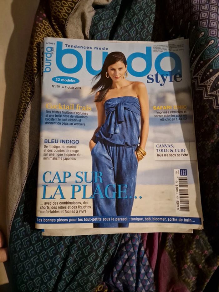 Burda juin 2014 - photo numéro 1