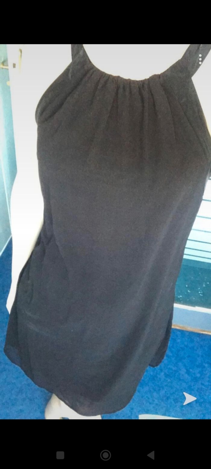 Robe noire étam taille 40 - photo numéro 2