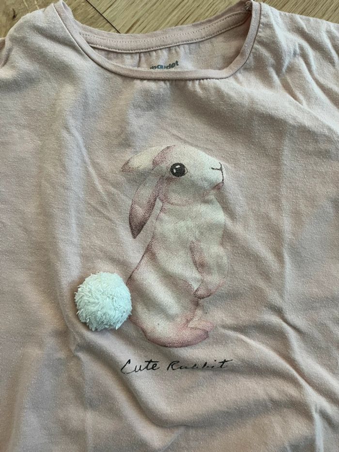 T-shirt apin pompon 5 ans Verbaudet - photo numéro 2