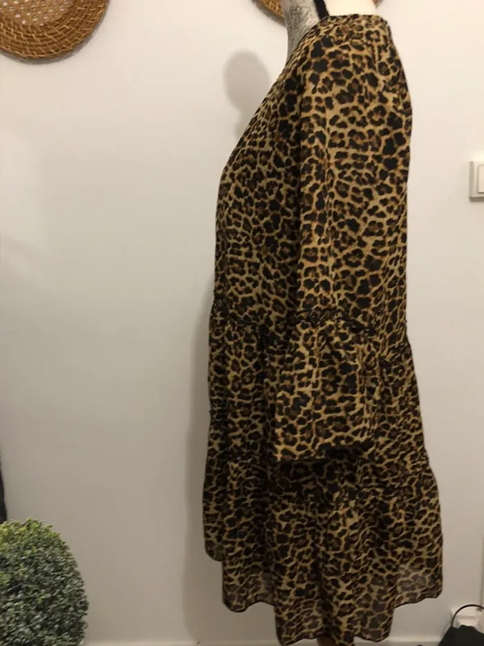 Robe imprimé 🐆Na-kd - photo numéro 2