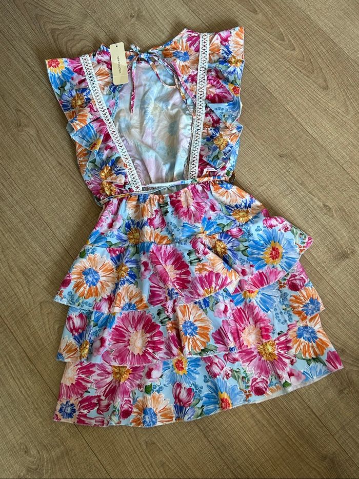 Robe d’été imprimée neuve sans manches New Collection taille unique - photo numéro 8