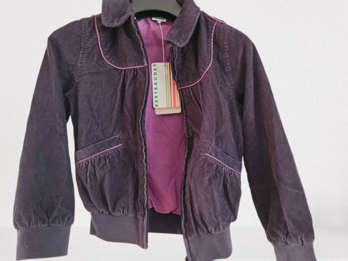 Veste fille neuf vertbaudet 4 ans - photo numéro 2