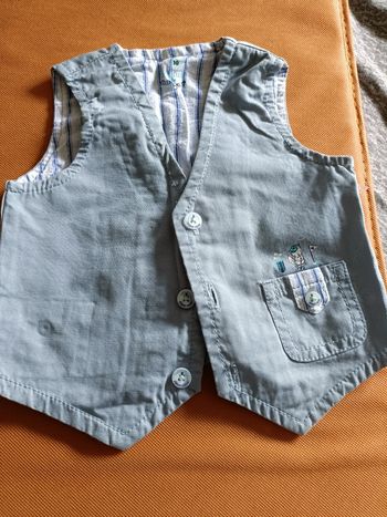Gilet garçon 9 mois