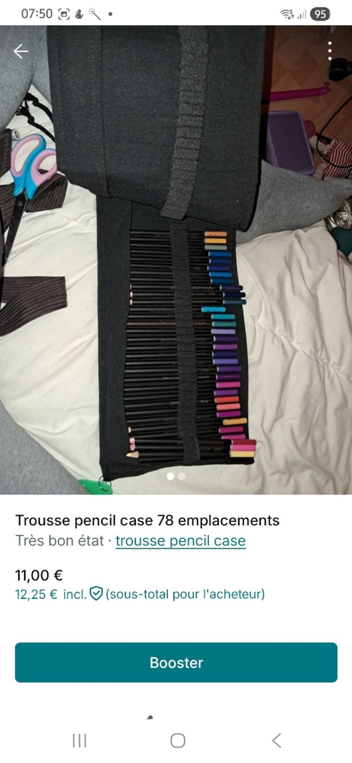 Trousse 78 emplacements