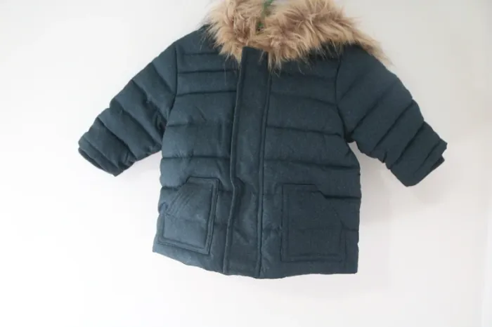Manteau garçon Tape à l'oeil 9 mois - photo numéro 2