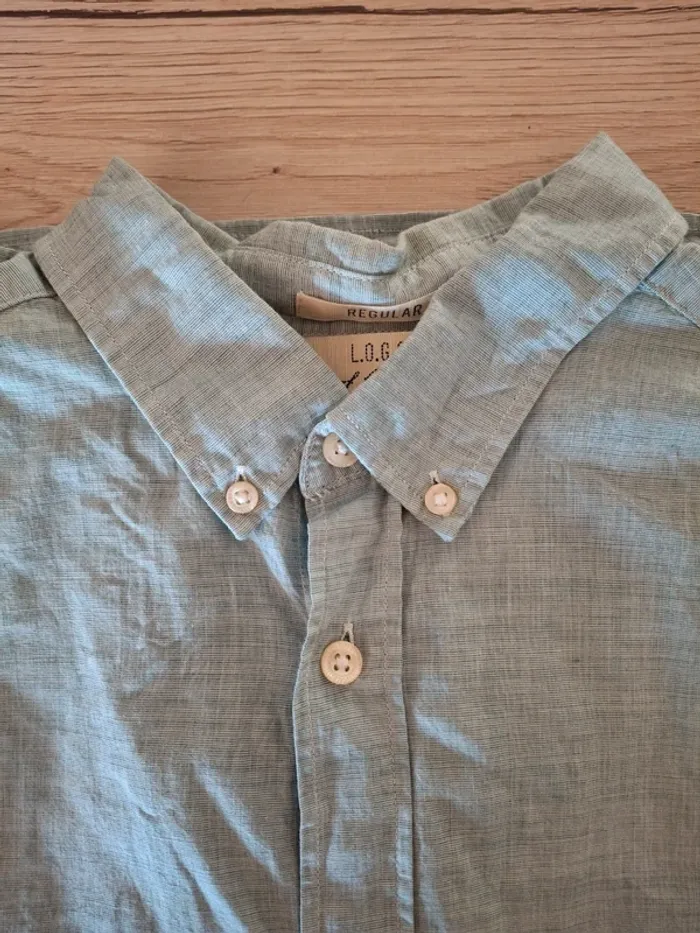 Chemise régular h&m L - photo numéro 3