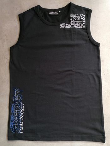 Débardeur noir Taille S La Halle