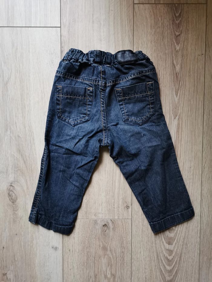 Jean gris noir Kitchoun 18 mois - photo numéro 5