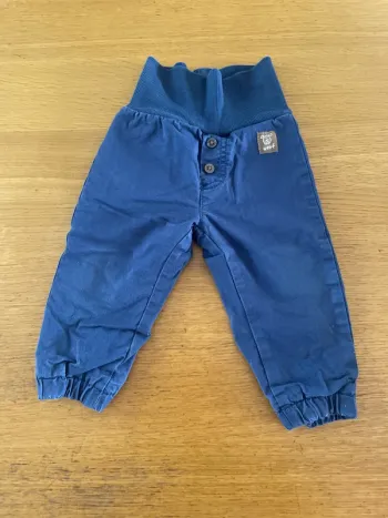 Pantalon taille haute