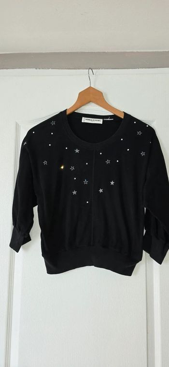 Pull vintage  Sonia rykiel paris  Taille  12 ans France