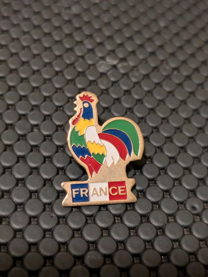 Pin's 🐓 coq équipe de France sport foot JO