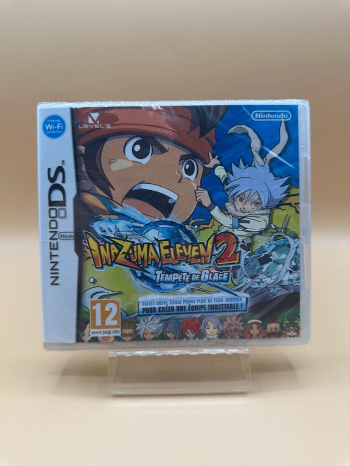 Inazuma Eleven 2: Tempete De Glace Nintendo Ds