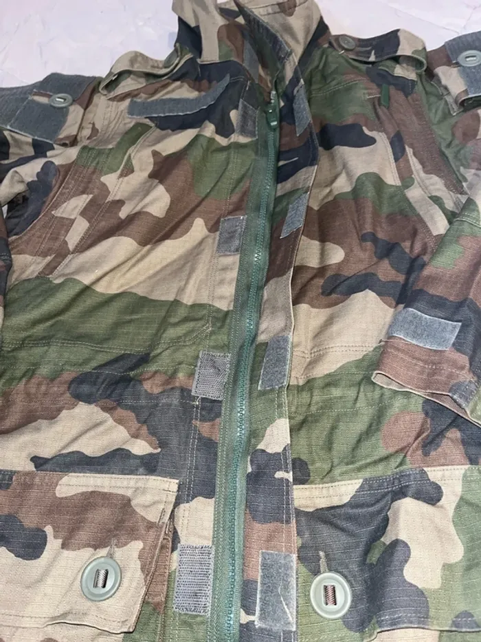 Veste militaire T4 80C - photo numéro 3