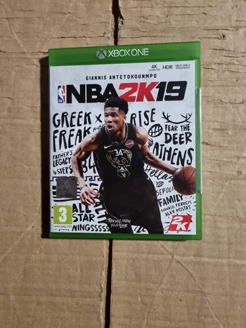 NBA 2K19 pour Xbox One