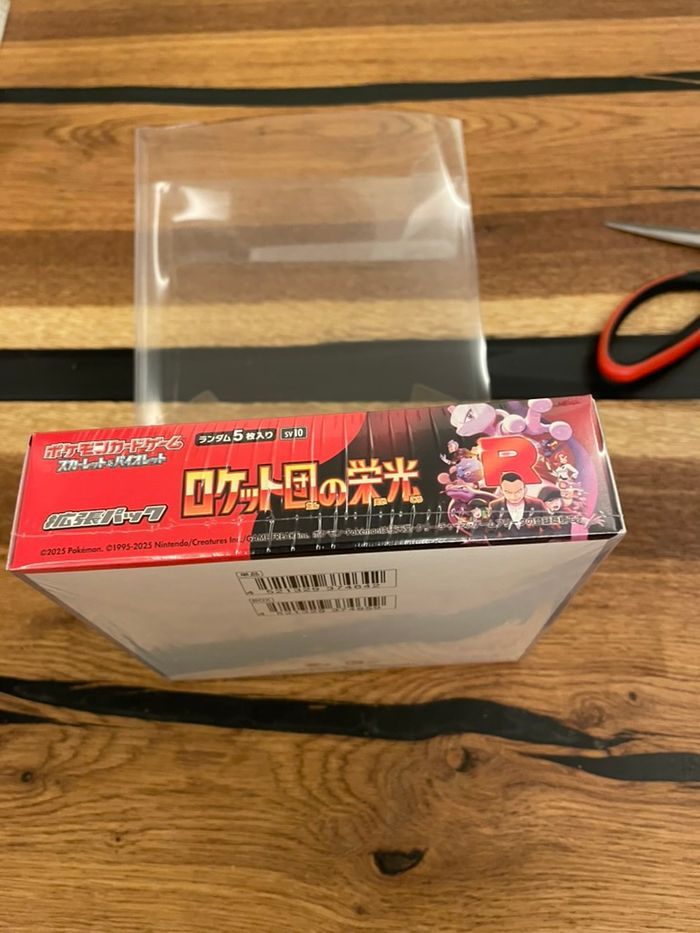 Pokemon Display SV10 🇯🇵 Glory Of The Team Rocket - Neuf Shrink + protection - photo numéro 6