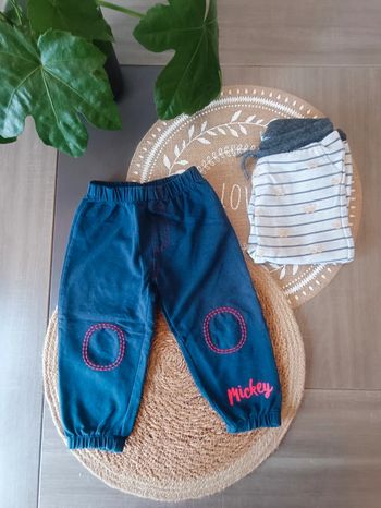 🐼 Log Joggings Disney taille 18mois