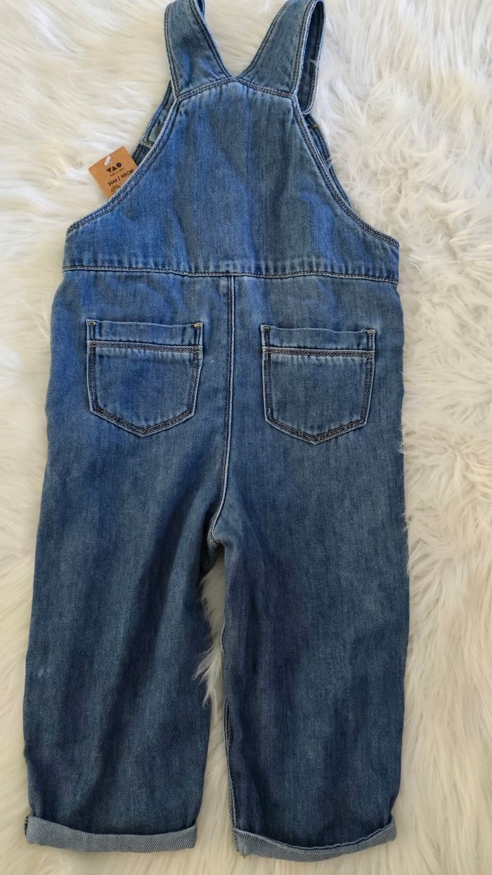 Neuve (non portée) 🏷😍🥰💙 superbe salopette 36mois garçon 🥰😍💙 - photo numéro 2