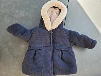 Manteau hiver fille 6 mois