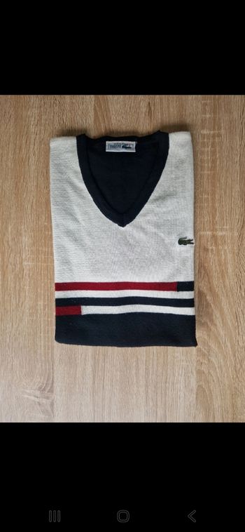 Chemise Lacoste Vintage 80's