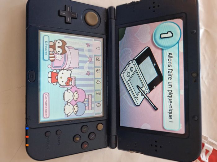 Jeu de Nintendo 3ds hello kitty Picnic - photo numéro 8