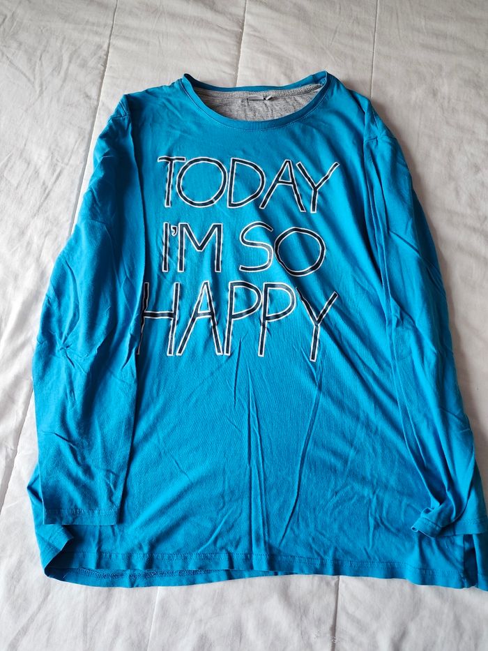 lot de 2 hauts pyjama - photo numéro 2