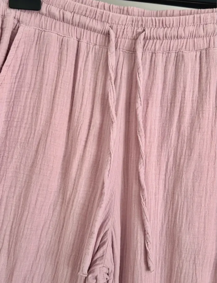 Pantalon gaze de coton - photo numéro 3