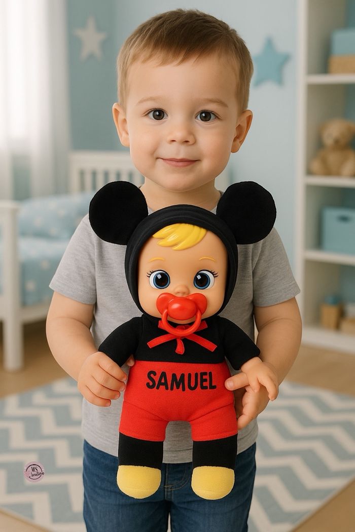 Poupées personnalisée - photo numéro 4