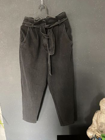 Pantalon à ceinture jambes larges