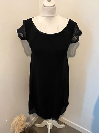 Robe marine cintrée icode S