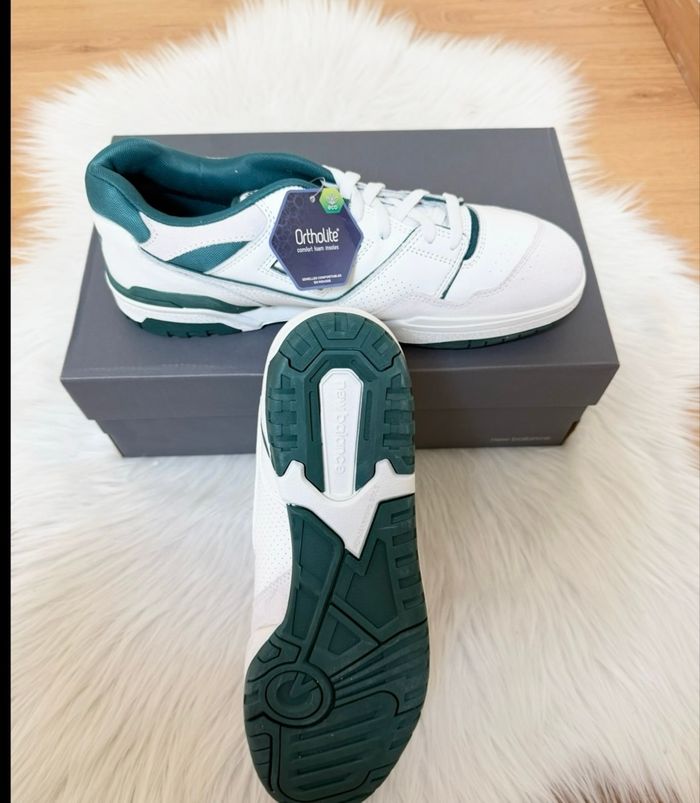 New Balance 550 en cuir – Taille 47,5 – Neuf avec étiquette - photo numéro 7