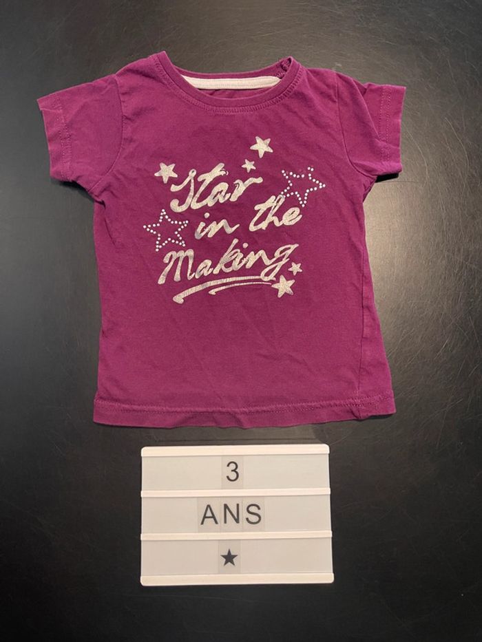 Teeshirt stars