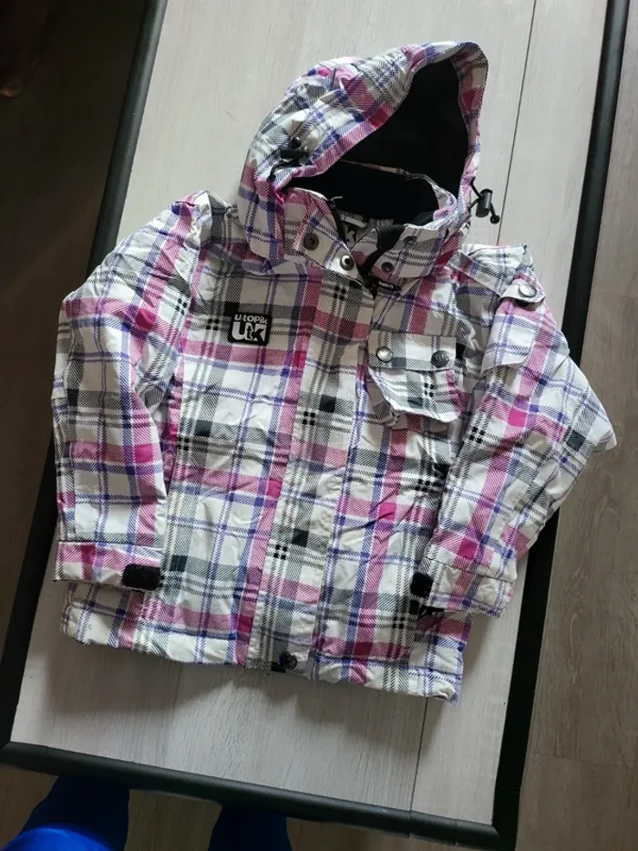 Veste de ski 4 ans