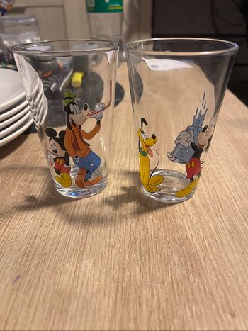 Verre porcelaine