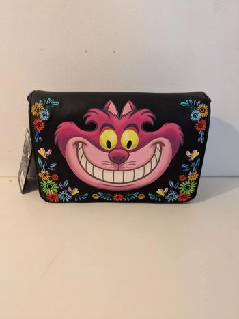 Sac bandouliere Loungefly Chat du Cheshire