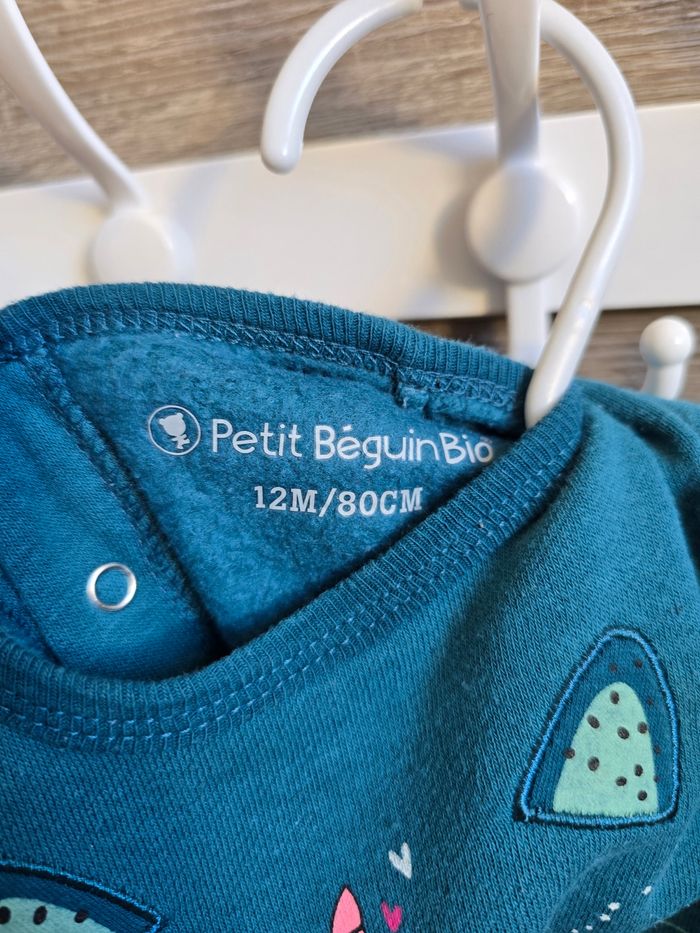 Vêtement Bébé Fille - Ensemble Robe et legging - Petit Béguin - 12 mois 80 cm - photo numéro 5