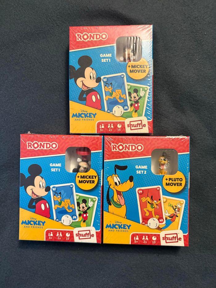 Jeu Shuffle Rondo Mickey