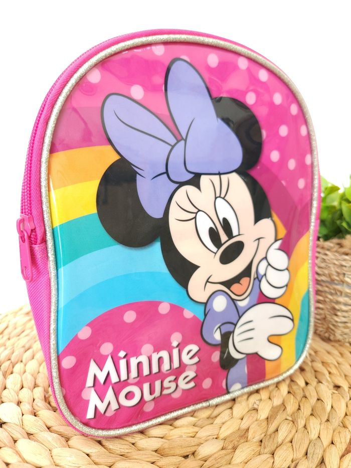 Cartable maternelle, sac à dos Minnie mouse - photo numéro 2