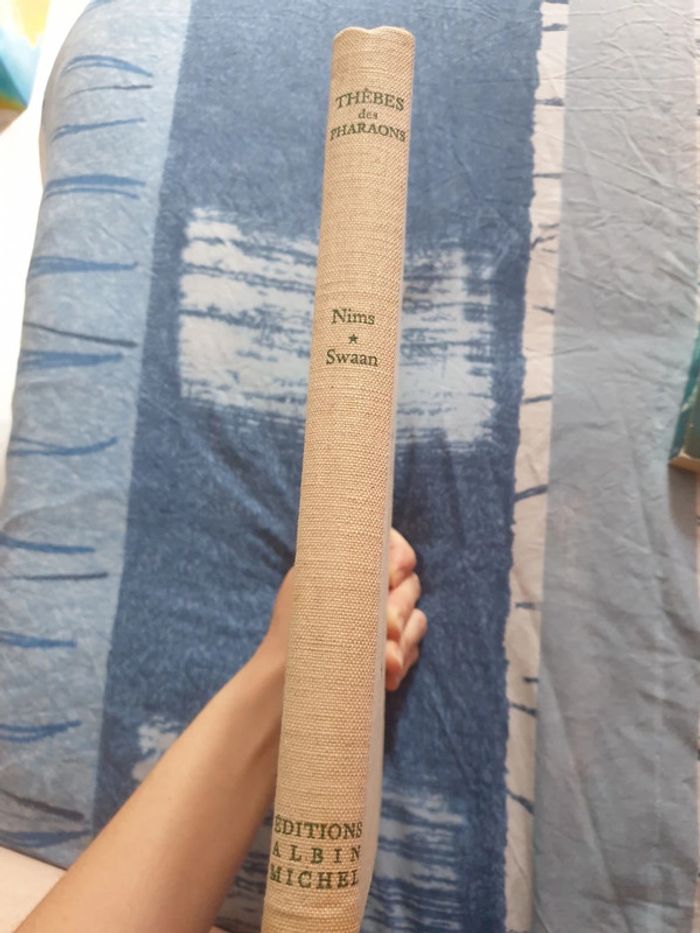 Sublime livre Égypte ancien 1965 - photo numéro 7