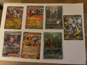 Lot de carte Pokémon méga évolution