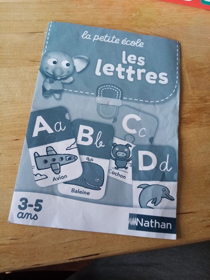 Jeu alphabet - photo numéro 3