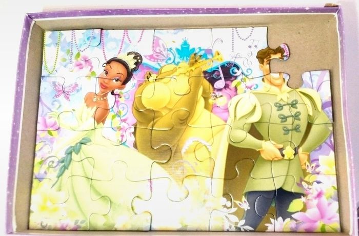 Lot de 2 boîtes de 2 Puzzles : 4 puzzles - photo numéro 7