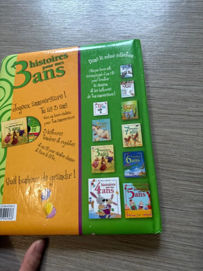 histoires pour les 3 ans bon état générale - photo numéro 6